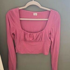 Wilfred free pink long sleeve